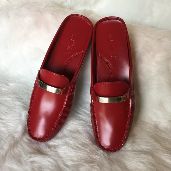 Ralph Lauren Leather Mindy Mule/Slide (NEW) - Picture 9 of 13